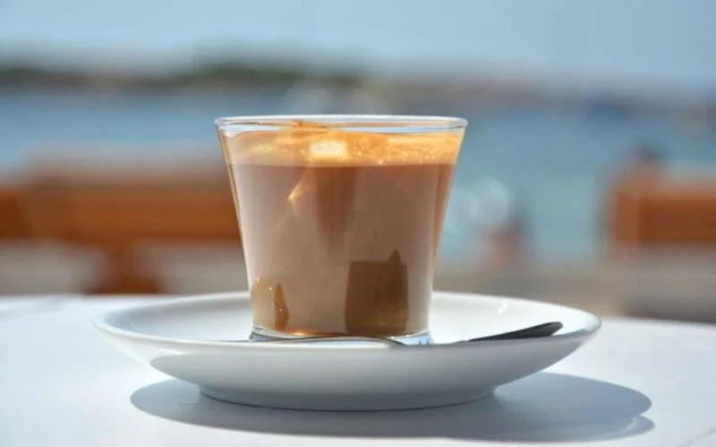 Un delicioso café cortado