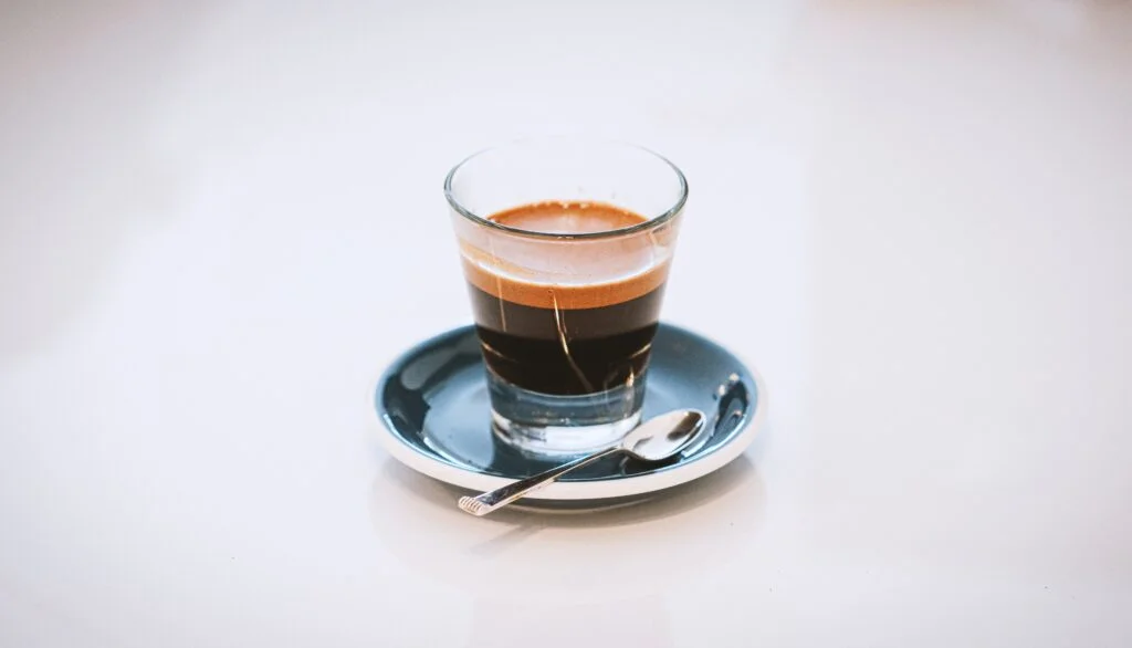 sencillo espresso doppio